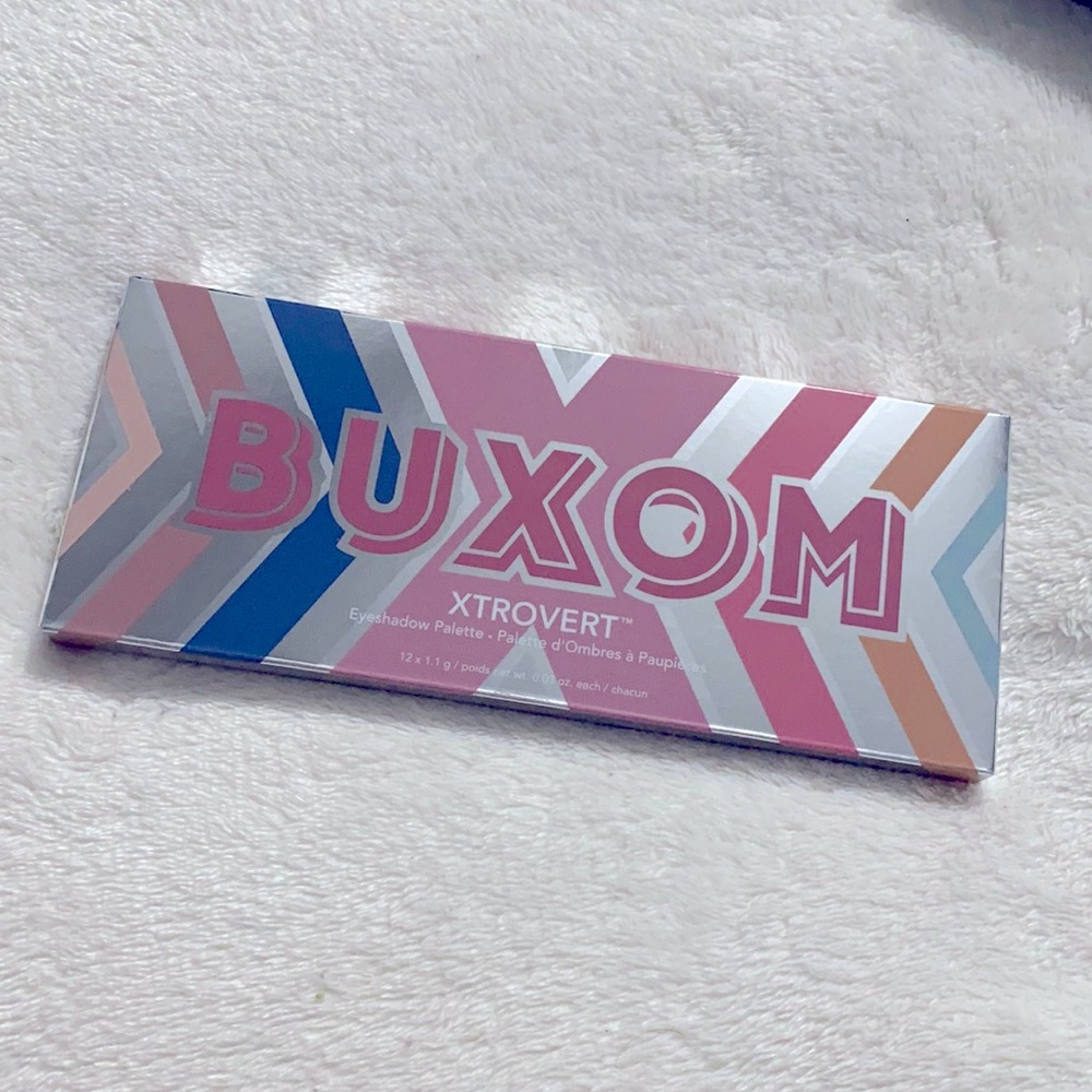 Buxom XTROVERT Eyeshadow Pallette
